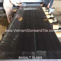 Black Basalt Slabs From VST Vietnam