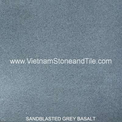 The High Quality Vietnam Grey Basalt Tile