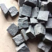 Vietnam Black and grey Basalt cobble/cubic