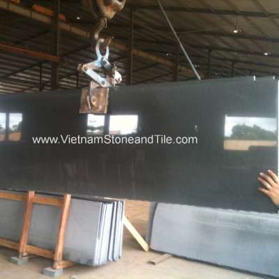 Vietnam Black and Grey Basalt Slabs